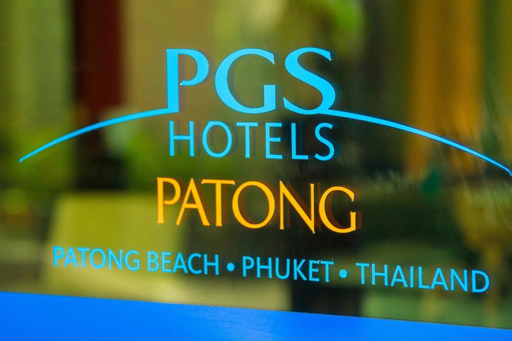 Pgs Hotels Patong Phuket Exterior foto